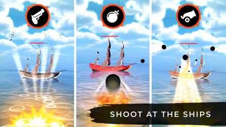 Imágen 2 Pirate Assasin 3D - Sea Battle & Cannon Shooting: Ship Simulator windows