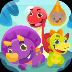 Captura de Pantalla 1 Juegos de dinosaurios para niños de 2 a 8 años android