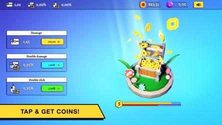 Captura 1 Idle Money Clicker - Gold Tycoon: hunt the treasure and become rich windows