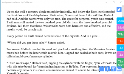 Screenshot 14 Assignment on Venus by Carl Jacobi windows