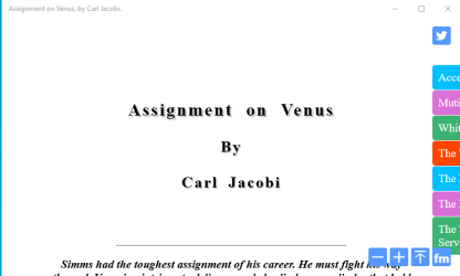 Imágen 13 Assignment on Venus by Carl Jacobi windows