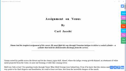 Captura 10 Assignment on Venus by Carl Jacobi windows