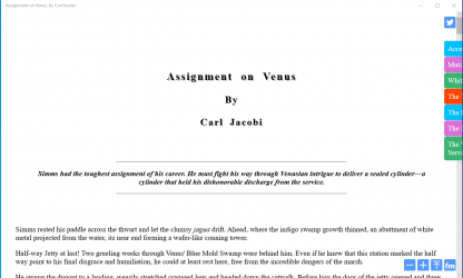 Captura 1 Assignment on Venus by Carl Jacobi windows