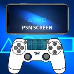 Screenshot 1 Pantalla PSN remota: Segunda pantalla para Móviles android