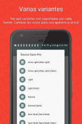 Screenshot 6 FontFix - Fuentes Gratis android