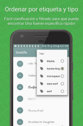 Screenshot 8 FontFix - Fuentes Gratis android