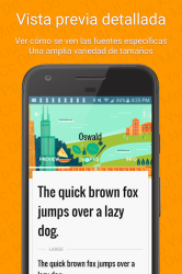 Screenshot 4 FontFix - Fuentes Gratis android