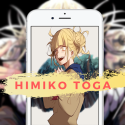 Screenshot 1 Himiko Toga - HD Wallpapers android