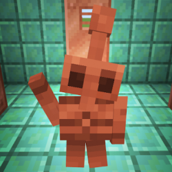 Screenshot 1 Mobs Copper Golem for MCPE android