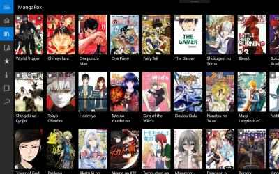 Screenshot 9 Manga Blaze windows