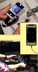 Screenshot 2 camera endoscope / OTG USB android