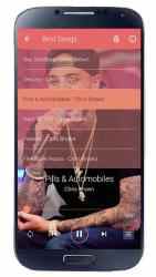 Captura de Pantalla 5 Songs of Chris Brown Music-All android