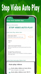 Capture 5 Play Store Setting Shortcut& Stop Auto Update Apps android