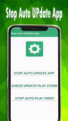 Captura 6 Play Store Setting Shortcut& Stop Auto Update Apps android
