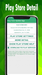 Captura 3 Play Store Setting Shortcut& Stop Auto Update Apps android