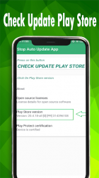 Captura de Pantalla 4 Play Store Setting Shortcut& Stop Auto Update Apps android