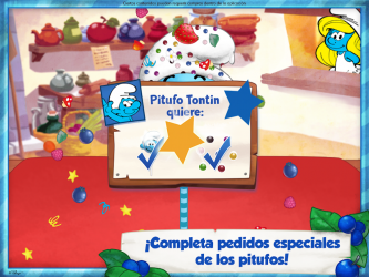Screenshot 10 La Pastelería de los Pitufos android