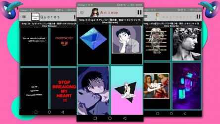 Captura de Pantalla 14 Vaporwave Wallpapers - Live Wallpapers,GIF & Radio android