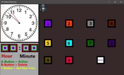 Screenshot 2 BL Analog Time Learn windows