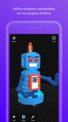Captura de Pantalla 4 3DC.io — 3D Modeling android
