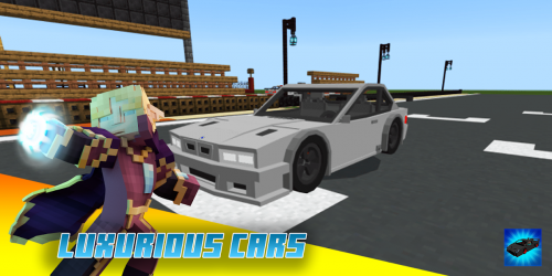 Screenshot 4 Car Mods for Minecraft PE - MCPE Addons android