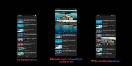 Captura 3 Vanced Play - Free Video Tube and Block ADs android