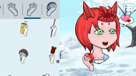 Captura de Pantalla 14 Creador de avatar: Anime Self android