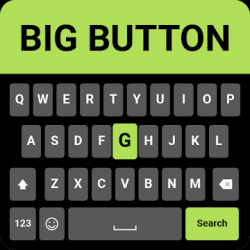 Image 1 Teclado grande Botón grande Teclado android