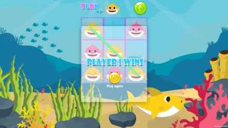 Captura de Pantalla 4 Baby Shark Tic Tac Toe Game windows
