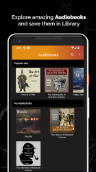 Captura de Pantalla 8 Free Books & Audiobooks android