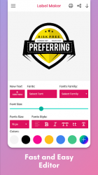 Screenshot 5 Etiquetas Personalizadas :Etiquetas Para Productos android