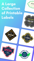 Captura de Pantalla 2 Etiquetas Personalizadas :Etiquetas Para Productos android