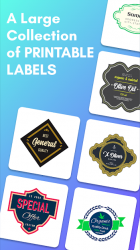 Captura 10 Etiquetas Personalizadas :Etiquetas Para Productos android