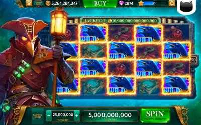 Captura de Pantalla 10 ARK Slots - Wild Vegas Casino & Fun Slot Machines android
