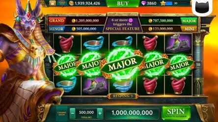 Imágen 4 ARK Slots - Wild Vegas Casino & Fun Slot Machines android
