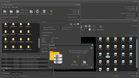 Screenshot 8 File Protect System-SE windows