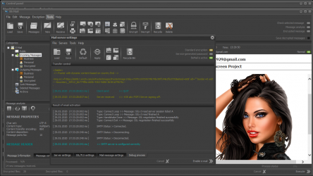 Captura de Pantalla 10 File Protect System-SE windows