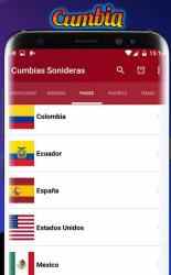 Screenshot 6 Cumbias Sonideras Gratis - Cumbias 2019 android