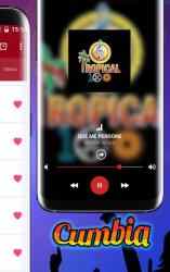 Screenshot 10 Cumbias Sonideras Gratis - Cumbias 2019 android