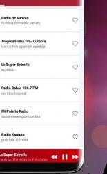 Screenshot 8 Cumbias Sonideras Gratis - Cumbias 2019 android
