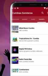 Screenshot 9 Cumbias Sonideras Gratis - Cumbias 2019 android