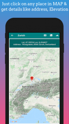 Captura de Pantalla 3 GPS Location and Elevation android