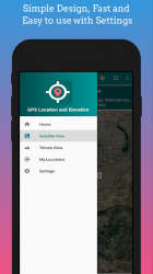 Captura 9 GPS Location and Elevation android