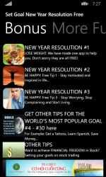 Screenshot 4 Set Goal New Year Resolution Free windows