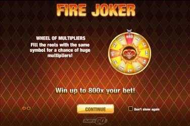 Capture 5 Fire Joker Free Casino Slot Machine windows