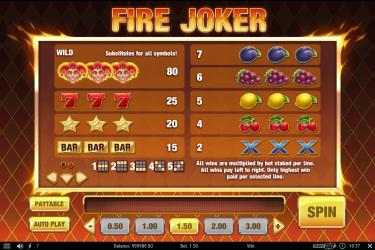 Captura de Pantalla 4 Fire Joker Free Casino Slot Machine windows