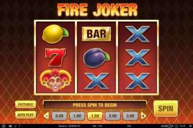 Screenshot 1 Fire Joker Free Casino Slot Machine windows