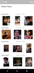 Screenshot 11 Aidan Gallagher Stickers for WhatsApp android