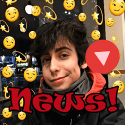 Screenshot 1 Aidan Gallagher Stickers for WhatsApp android