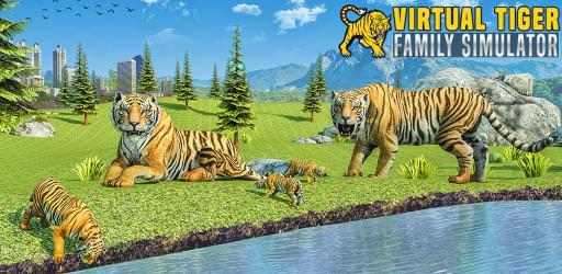 Imágen 2 Angry Tiger Family Simulator: Wild Tiger Games android